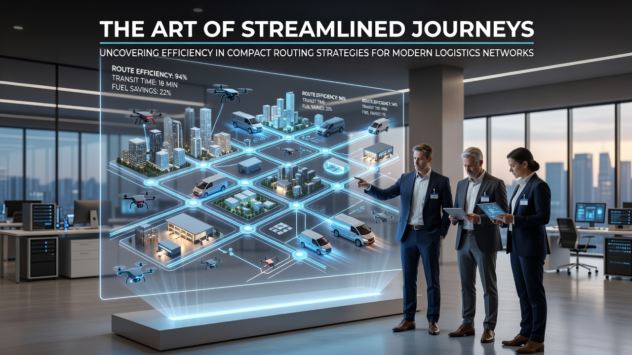 The Art of Streamlined Journeys: Uncovering Efficiency in Compact Routing Strategies for Modern Logistics Networks